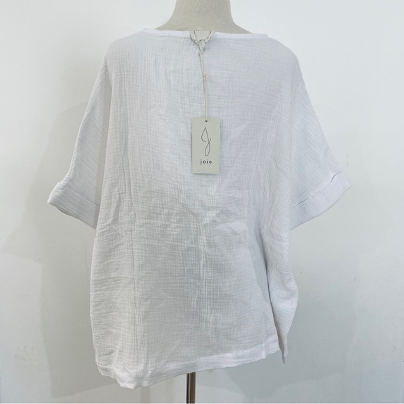 NEW Joie 100% cotton gauze tee - Picture 3 of 6